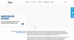 Desktop Screenshot of isgus-security.de